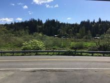 Below - stopped at the first of 3 trailheads up the home road. Hike from your preferred elevation.