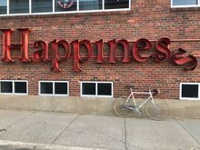 Happiness is whatever this bike is!