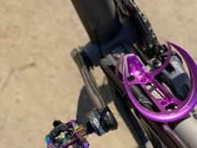 Assioma SPD conversion using Xpedo CXR