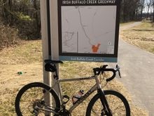 Start of the new greenway 