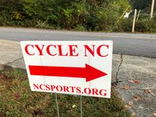 Follow these signs all week and you will finish at the Beach next weekend.