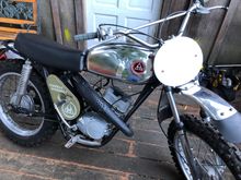 My old Combat Wombat. The Hodaka motorcycle brand and the Hodaka bicycle brand were not affiliated with each other
