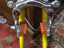 Weinmann 610 for the front with new Koolstop pads