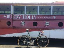 The bus may never move again.  But it lives on.  Refurb or Restore?