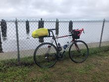 Waiting on the ferry