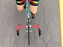 Clear your handlebars and your mind will follow.