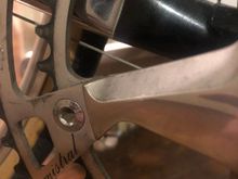 This is the 3rd 85 that has come my way. All of them had 84 serial #s and 85 graphics. Really I’m not sure that 1985 serial #s exist for the prestige. All of them have been dimpled in the drive side chainstay.