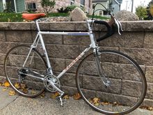 As found a few months ago. I haven’t done anything  to it yet. I did small test ride when purchasing it and that’s all I’ve ridden it.