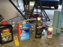 the chemical soup of retro bike life