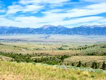 Maddison Range of the Rockies outside of Ennis, MT