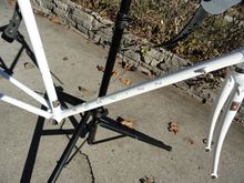down tube and frame decal (SL)