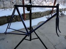 pic after cleaning up six inches of snow today, Not the best pic but not much sunlight to help out.