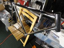 Frame is nicely done and the few bits that are not quite perfect are in the area that will be paint filled, and that was from incomplete cleaning on my part.