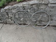 wheels without tires