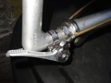 Nitto stem and Suntour  shifters that have some value And a bell !