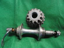 Campy hub, and Regina America freewheel