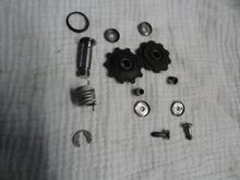 All of the salvage parts and the spring looks pretty close.   