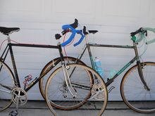Samantha looks GREAT!!  The Celeste cages, tape and cables really brighten her up, the catalog shows black cables and white tape.  