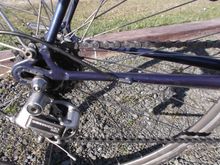 This is the most intreging part.  The cable stop is on the side.