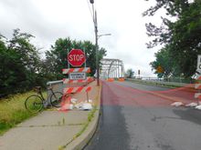 Water St. Bridge, West Pittston, PA