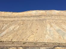 Closer-up of the BookCliff Mts ridge line