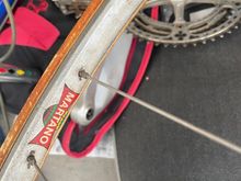 I’m not familiar with this brand. Seems very light. Also small braking surface. 