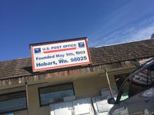 Rural post offices are declining
