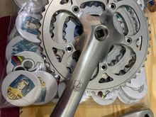 Silca Celeste pump with Campanutella head in great shape with little blue nubs. $75 