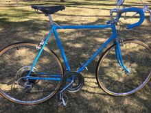 Stock 73 except vintage mirror and different bar tape