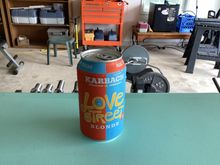 Brewed in Houston, Texas. 