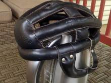 Smaller helmet
