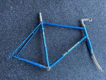 Frame drive side