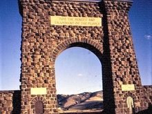 Yellowstone entry, Gardner MT