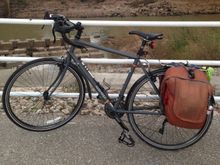 Daily commuter in matte grey.