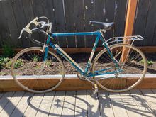 1971 PA 10 As bought. Note the Delrin brake levers.