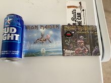 Amazon was just here lol finally have every 1980s Iron Maiden CDs in my collection my life is now complete for now lol. 