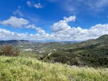 A rewarding view from the top of the Rock Store climb. If you look closely, you can see lots of twists and turns of the road.