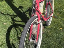 Cute, but more work and less comfort than my fixed gear bikes