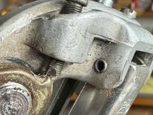 I can imagine now how the screw got buggered.