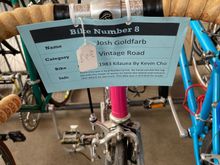 Eugene built bike. 