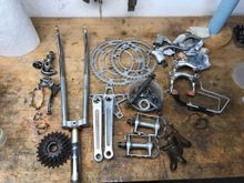 Box of G.J. Bits and Pieces. 