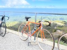 ‘74 Colnago (at least I think that’s the year I heard) with original paint in amazing condition.