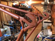 No new rear derailleur hangar. I don’t trust solder for this and do not have access to a welder.