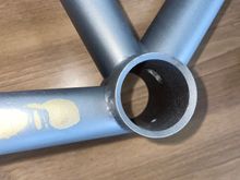 Odd brazing there. 
