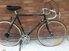 1983 with replacement seat and post