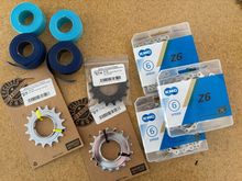 I got stuff for three bikes today!