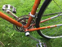 Dirty, but no rust at BB