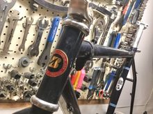 ‘94 Bridgestone Head Badge