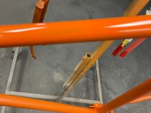 After 3 coats, heat gun and time. I can still see the thin spot