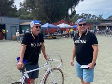 Wearing our Molteni press/dinner wear